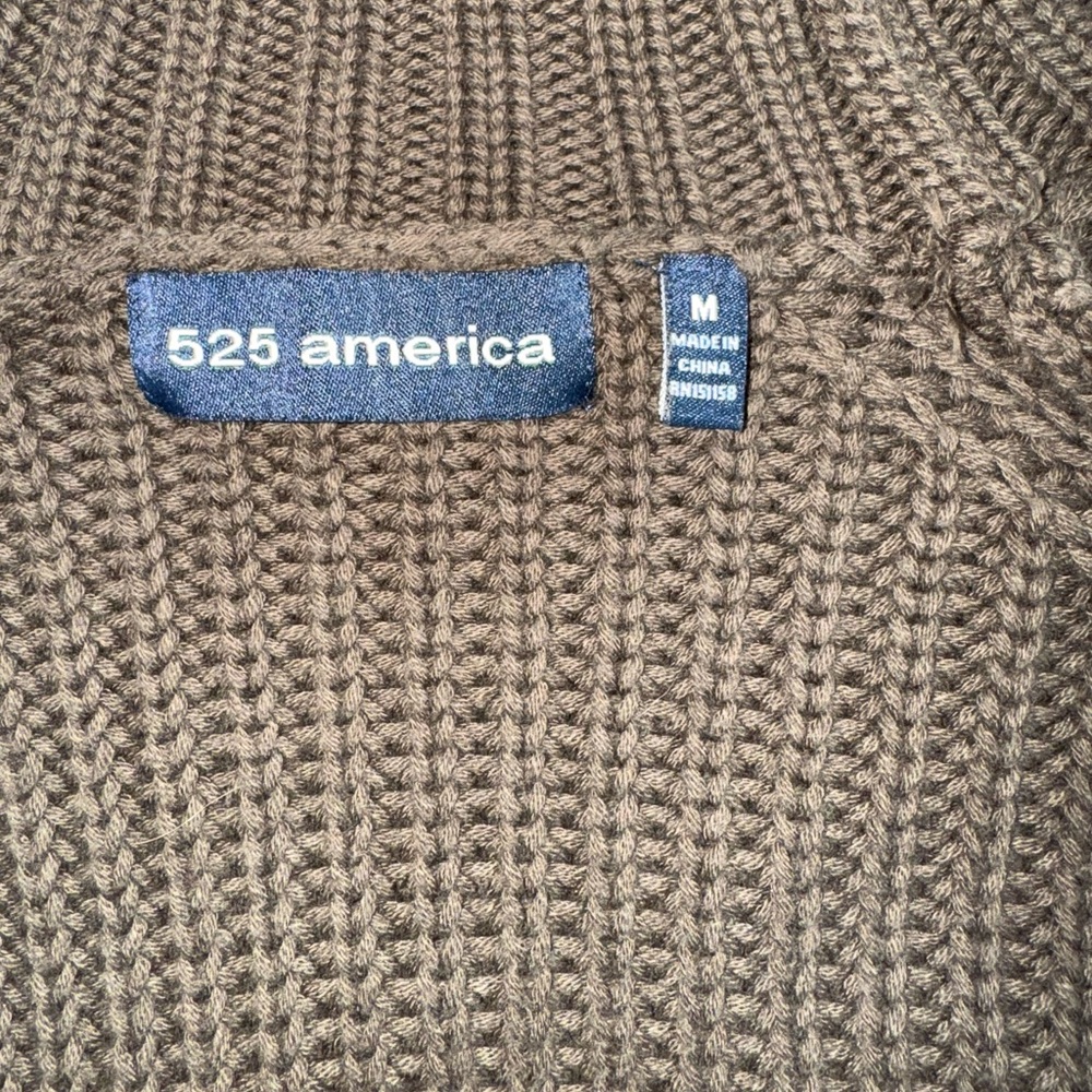 525 America Chunky Turtleneck Sweater - Picture 6 of 8